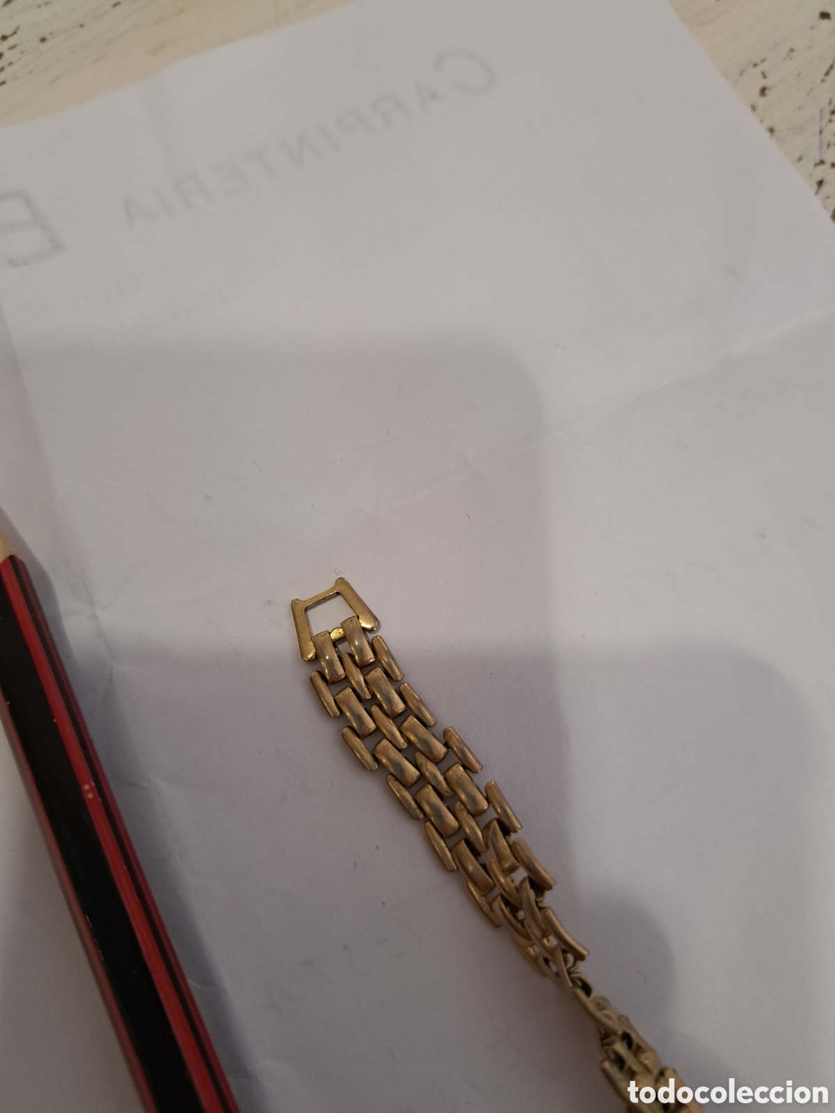 Joyeria: Brazalete chapado en oro. Ojo no es oro. - Foto 3