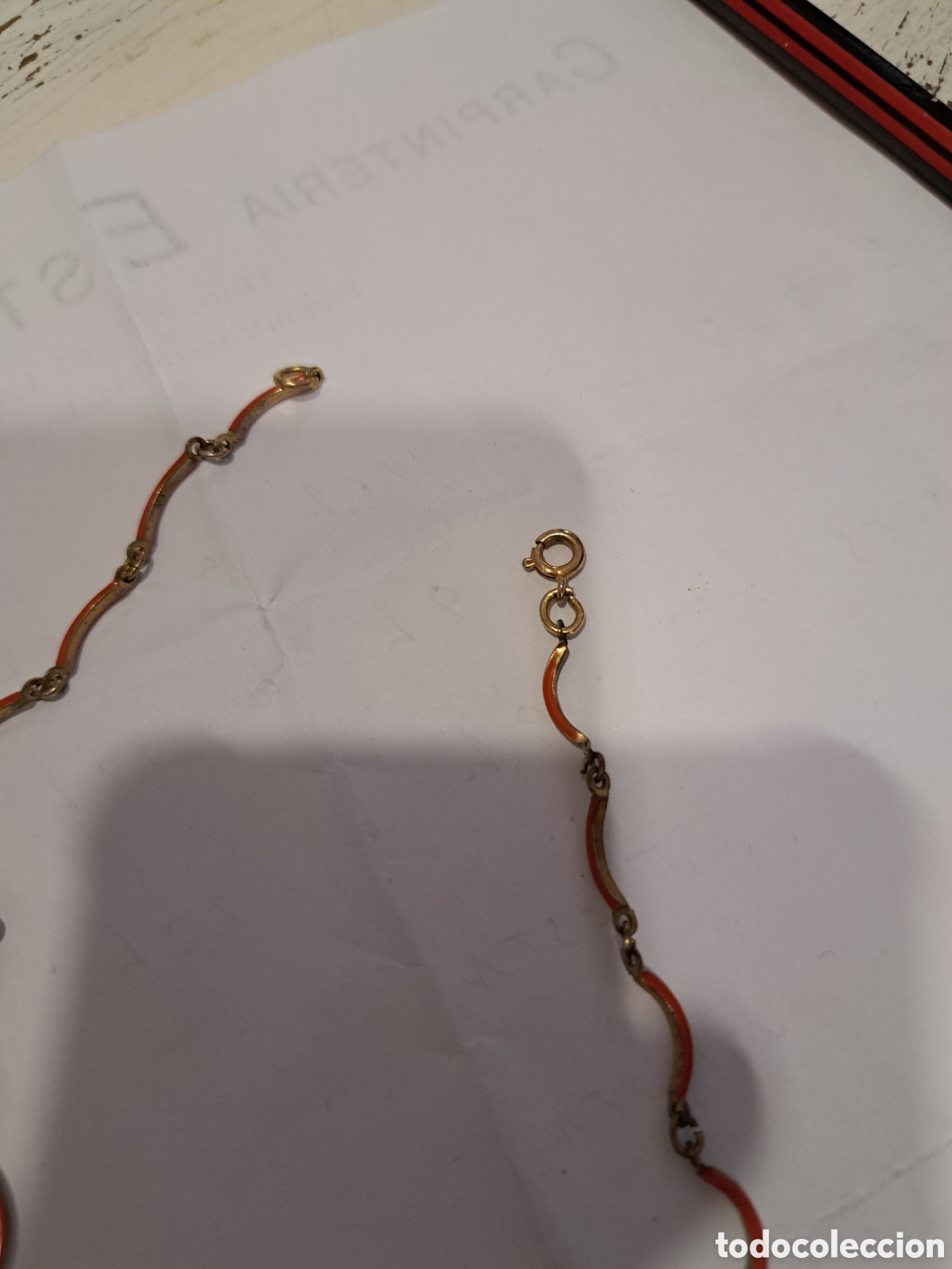 Joyeria: Collar cadena, no es oro - Foto 2