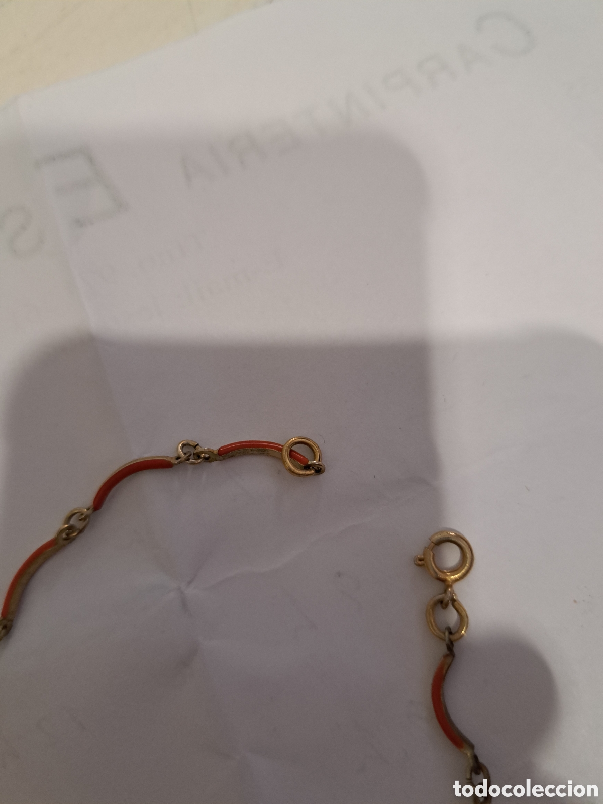 Joyeria: Collar cadena, no es oro - Foto 3