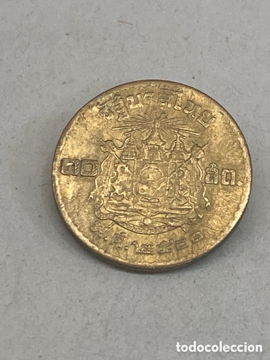 Joyeria: Moneda 25 Bath Tailandia 1957 V4 - Foto 2