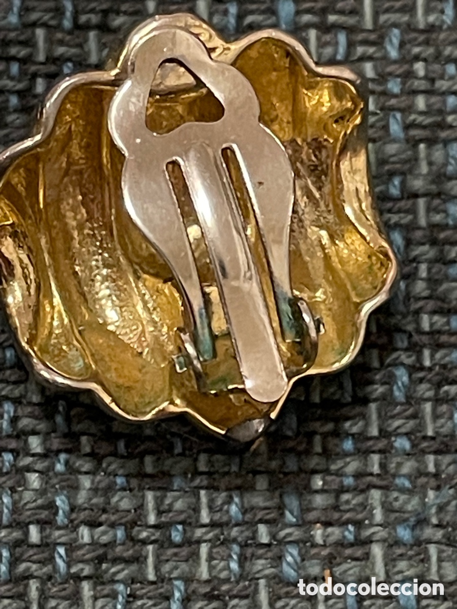 Joyeria: Pendientes de pinza vintage - Foto 3