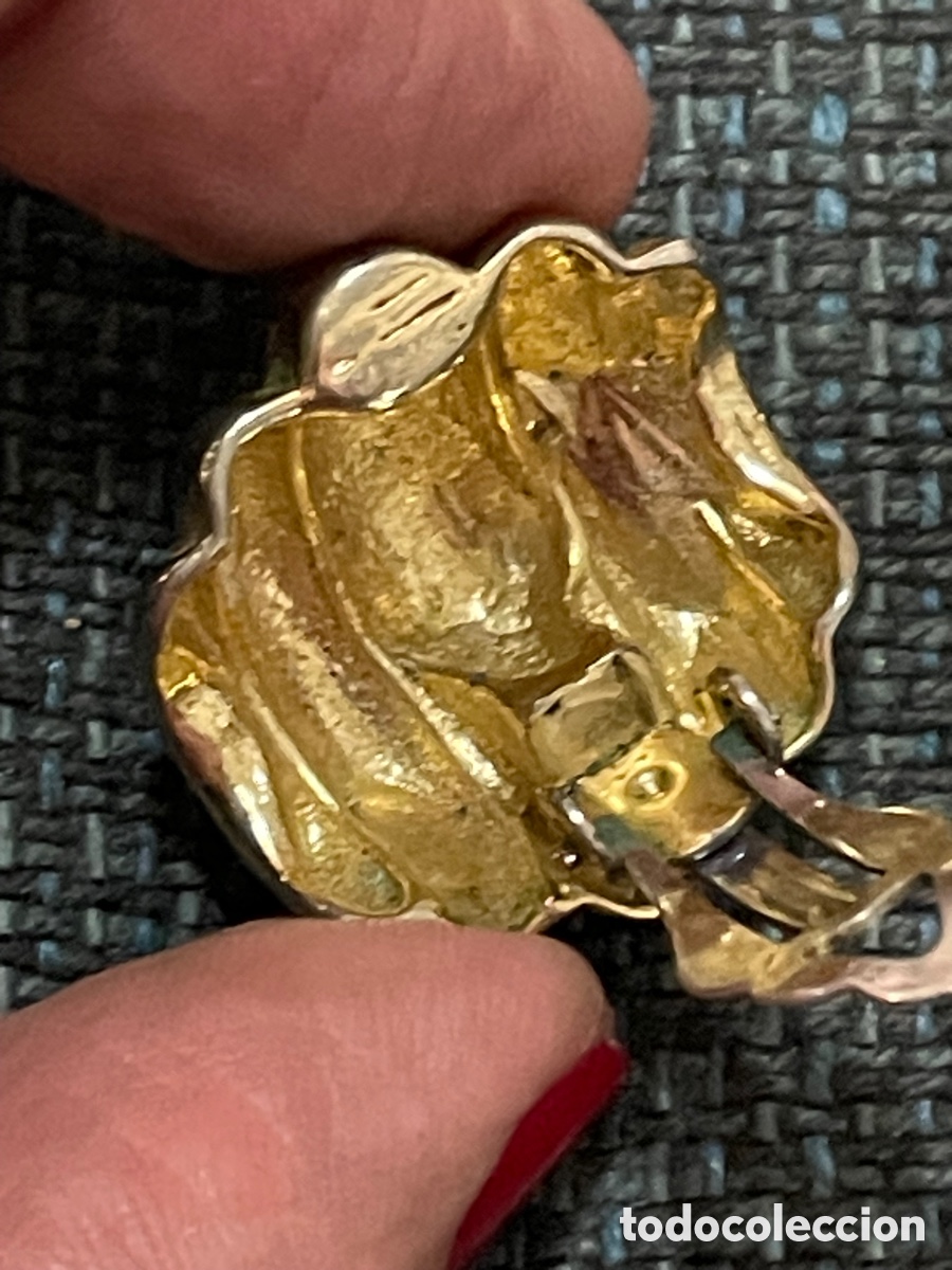 Joyeria: Pendientes de pinza vintage - Foto 4
