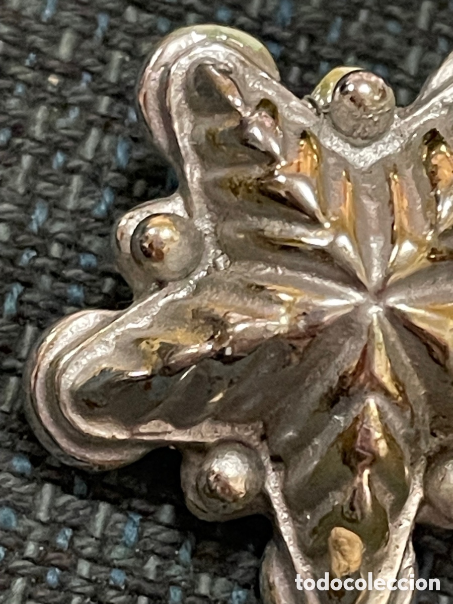 Joyeria: Dos pares de pendientes vintage ( pl&aacute;stico ) - Foto 3