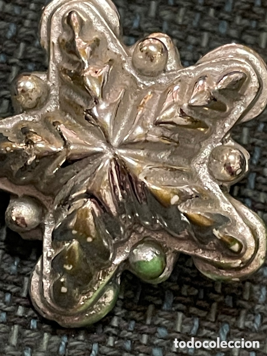 Joyeria: Dos pares de pendientes vintage ( pl&aacute;stico ) - Foto 4