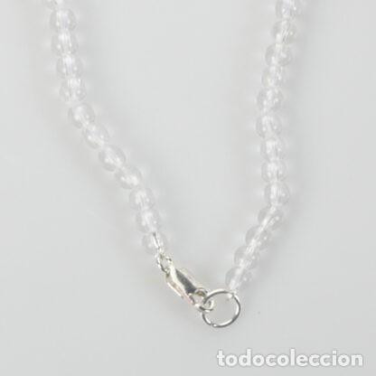 Joyeria: COLLAR PARA MUJER DE CUARZO Y OJO DE GATO. - Foto 5