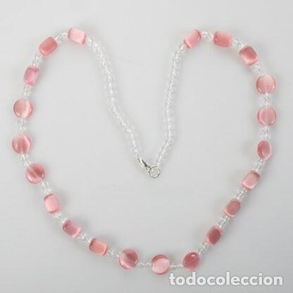 Joyeria: COLLAR PARA MUJER DE CUARZO Y OJO DE GATO. - Foto 4