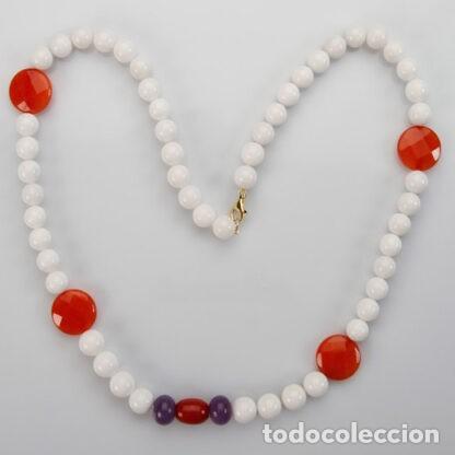 Joyeria: COLLAR PARA MUJER DE JADE Y PLATA - Foto 1