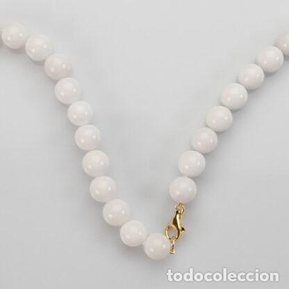 Joyeria: COLLAR PARA MUJER DE JADE Y PLATA - Foto 2