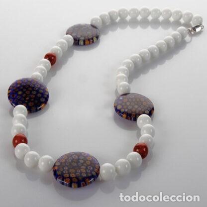Joyeria: COLLAR PARA MUJER DE CORAL Y JADE - Foto 4
