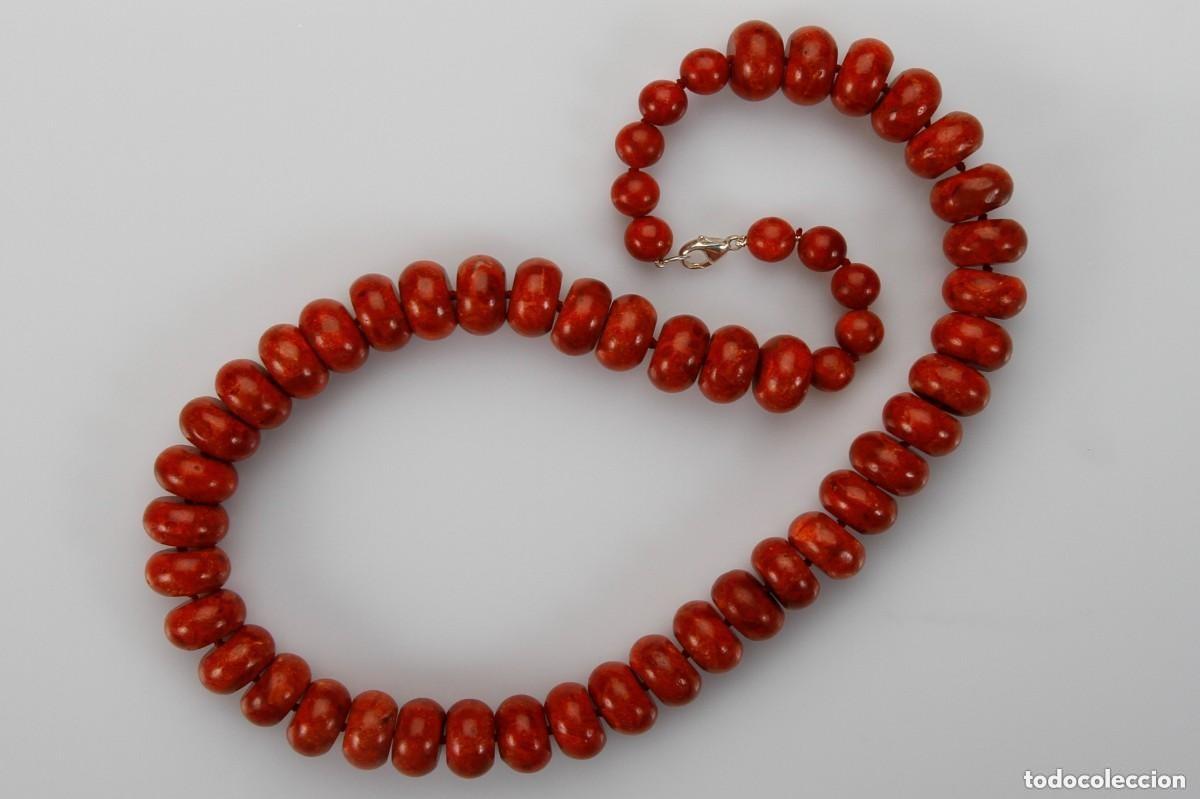 Joyeria: COLLAR PARA MUJER DE CORAL MANZANA - Foto 1