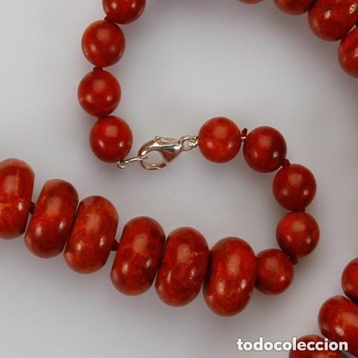 Joyeria: COLLAR PARA MUJER DE CORAL MANZANA - Foto 2