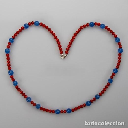 Joyeria: COLLAR PARA MUJER DE CORAL Y AGATA - Foto 1