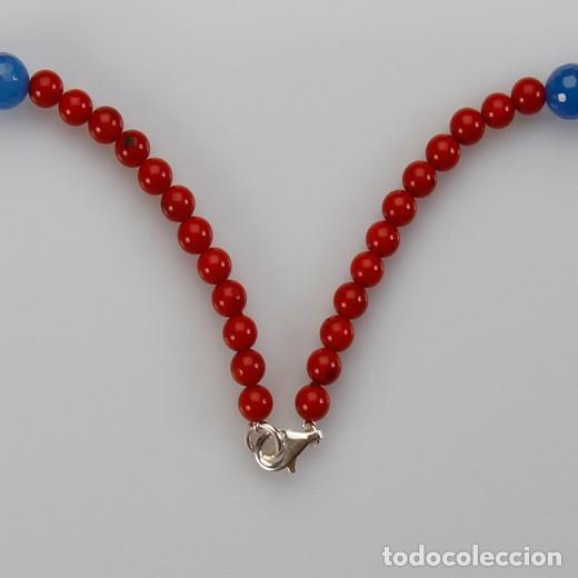 Joyeria: COLLAR PARA MUJER DE CORAL Y AGATA - Foto 2