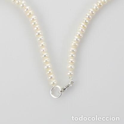 Joyeria: Collar para mujer de perlas, &aacute;gata y coral. - Foto 2