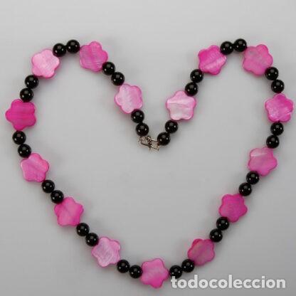 Joyeria: Collar para mujer de &aacute;gata y n&aacute;car. - Foto 1