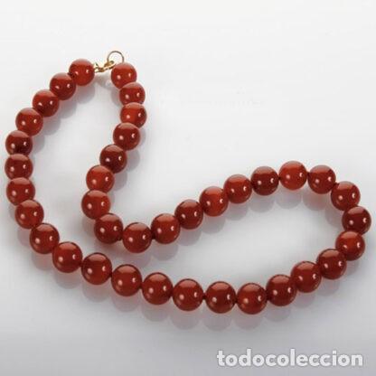 Joyeria: Collar para mujer de carneola. - Foto 4