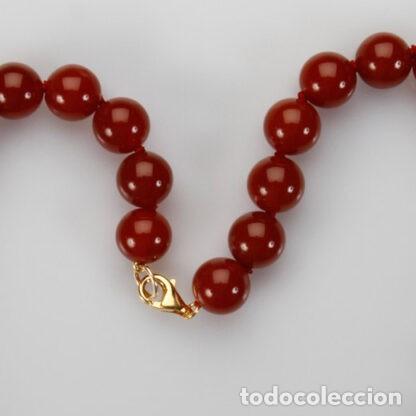 Joyeria: Collar para mujer de carneola. - Foto 5