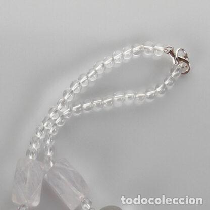 Joyeria: Collar para mujer de cuarzo y cristal de Murano. - Foto 5