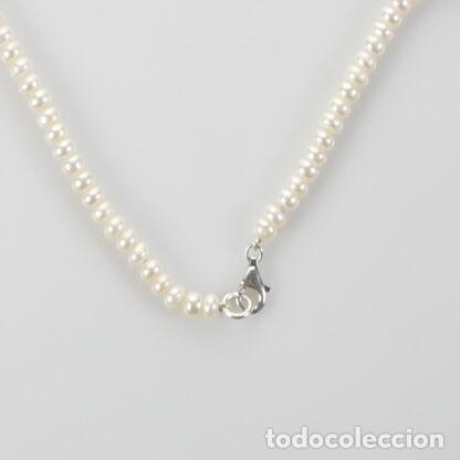 Joyeria: Collar para mujer de perlas y jade - Foto 2