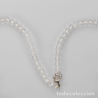 Joyeria: Collar para mujer de cuarzo y cristal de Murano - Foto 2