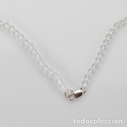 Joyeria: Collar para mujer de cuarzo y jade. - Foto 5
