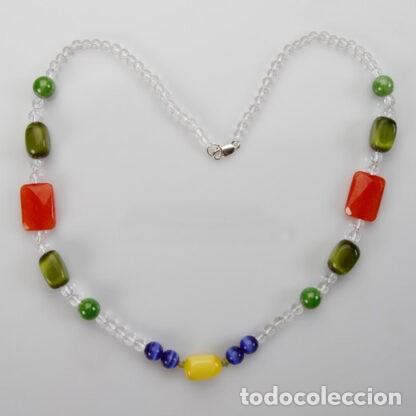 Joyeria: Collar para mujer de cuarzo y jade. - Foto 4