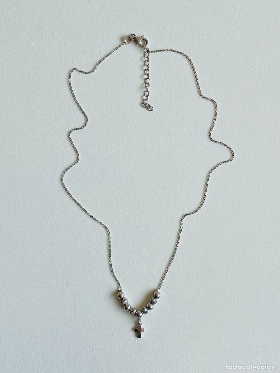 Joyeria: Collar de plata 925. - Foto 1