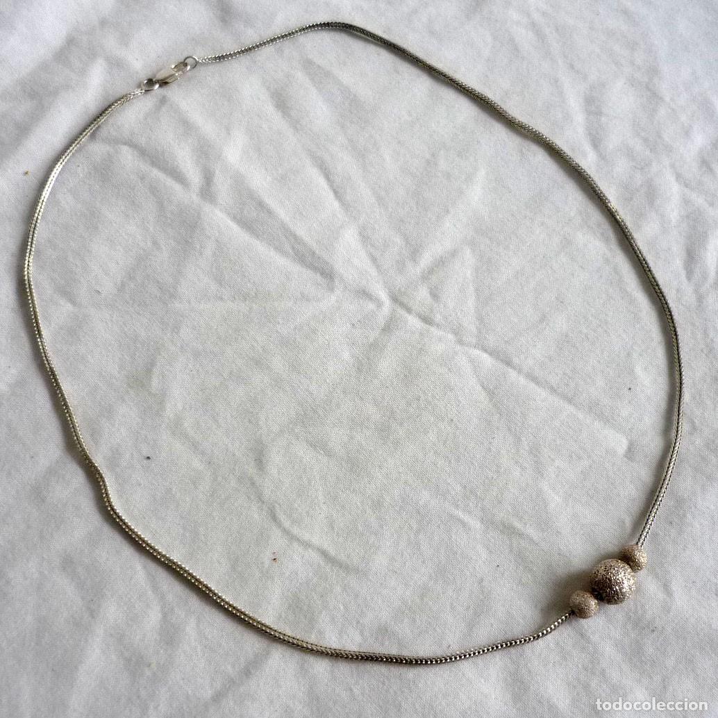 Joyeria: Gargantilla de plata 925 - Foto 1
