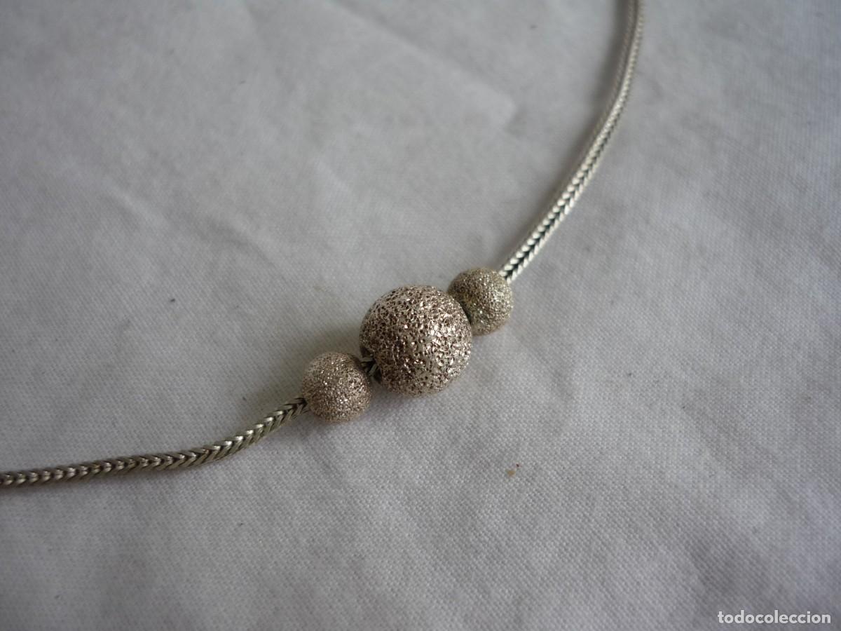 Joyeria: Gargantilla de plata 925 - Foto 2
