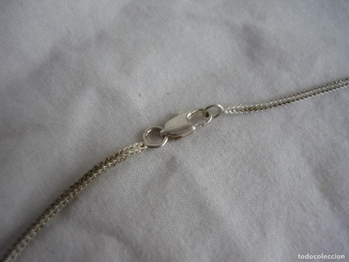 Joyeria: Gargantilla de plata 925 - Foto 3
