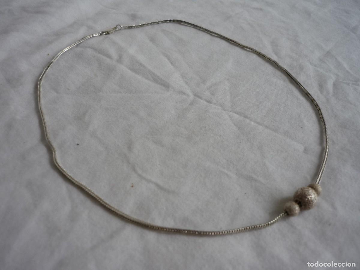 Joyeria: Gargantilla de plata 925 - Foto 4