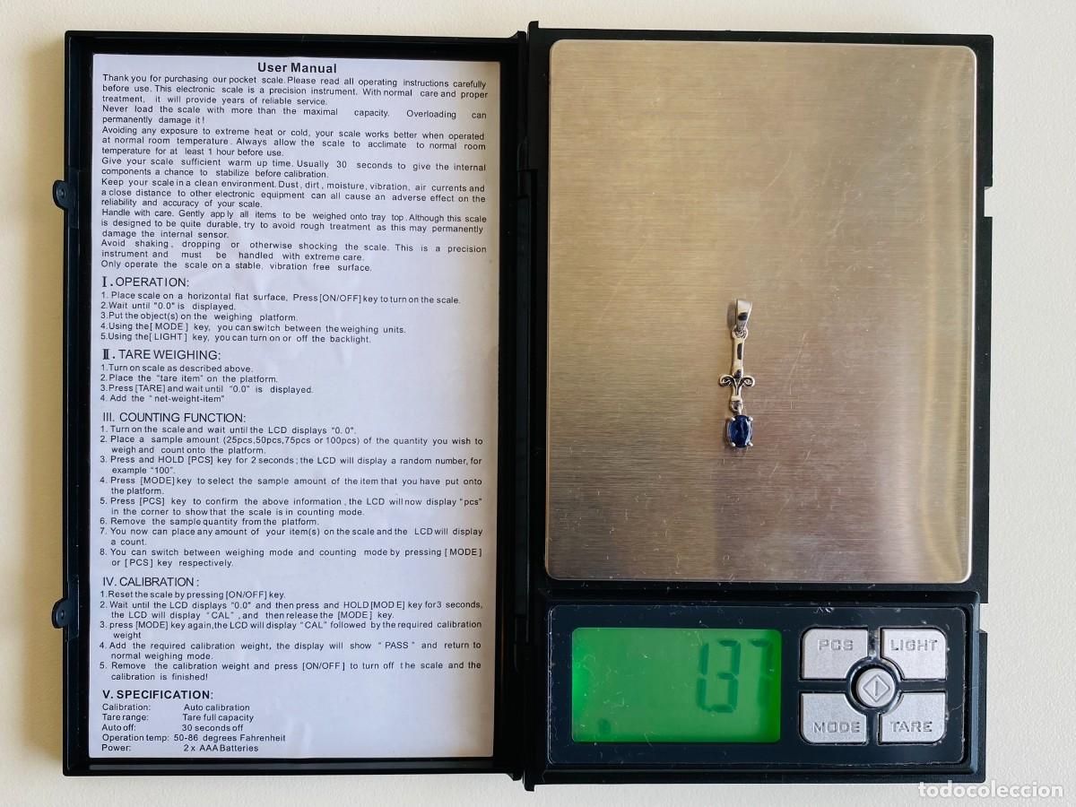 Joyeria: colgante de plata 925 - Foto 5