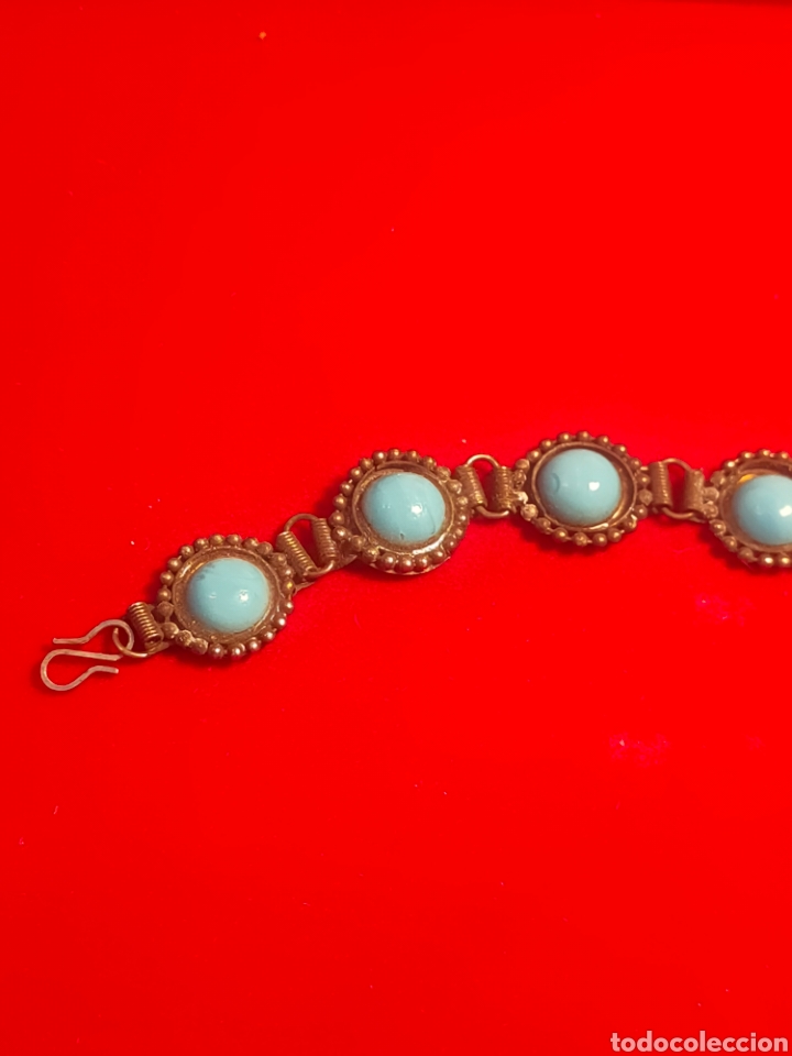 Joyeria: Antigua pulsera de plata - Foto 4