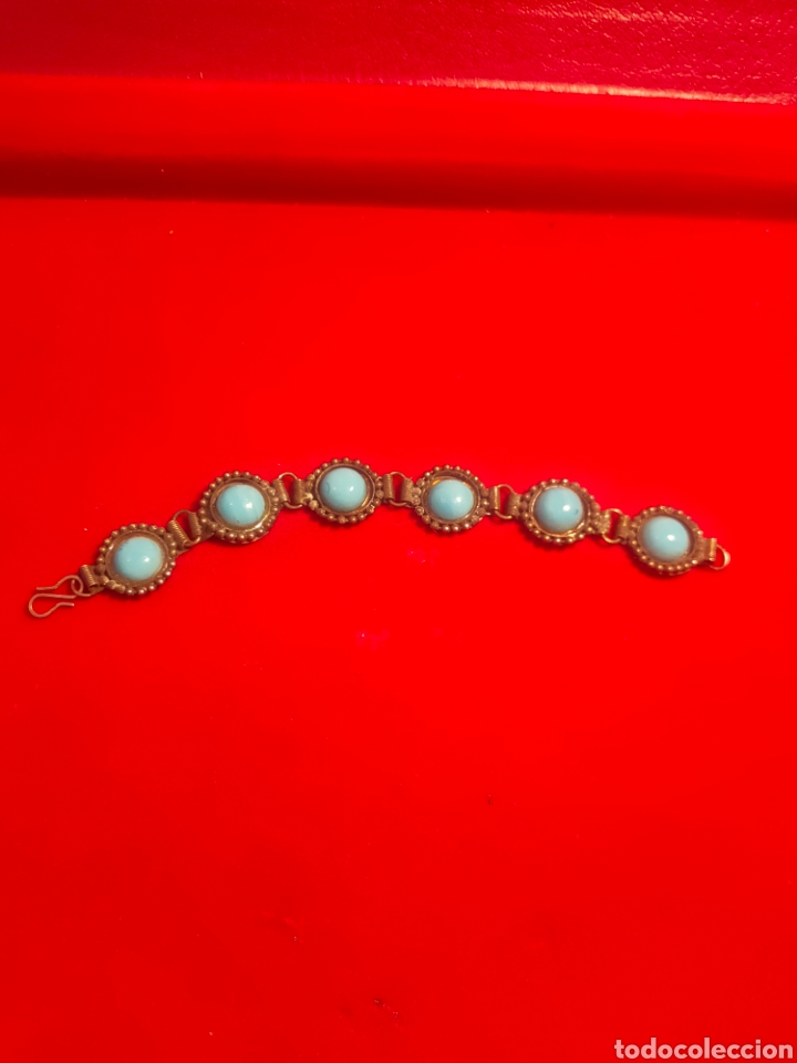 Joyeria: Antigua pulsera de plata - Foto 1