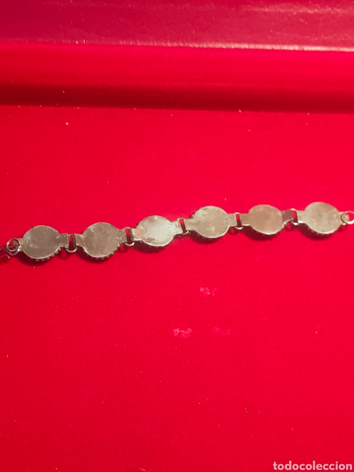 Joyeria: Antigua pulsera de plata - Foto 2