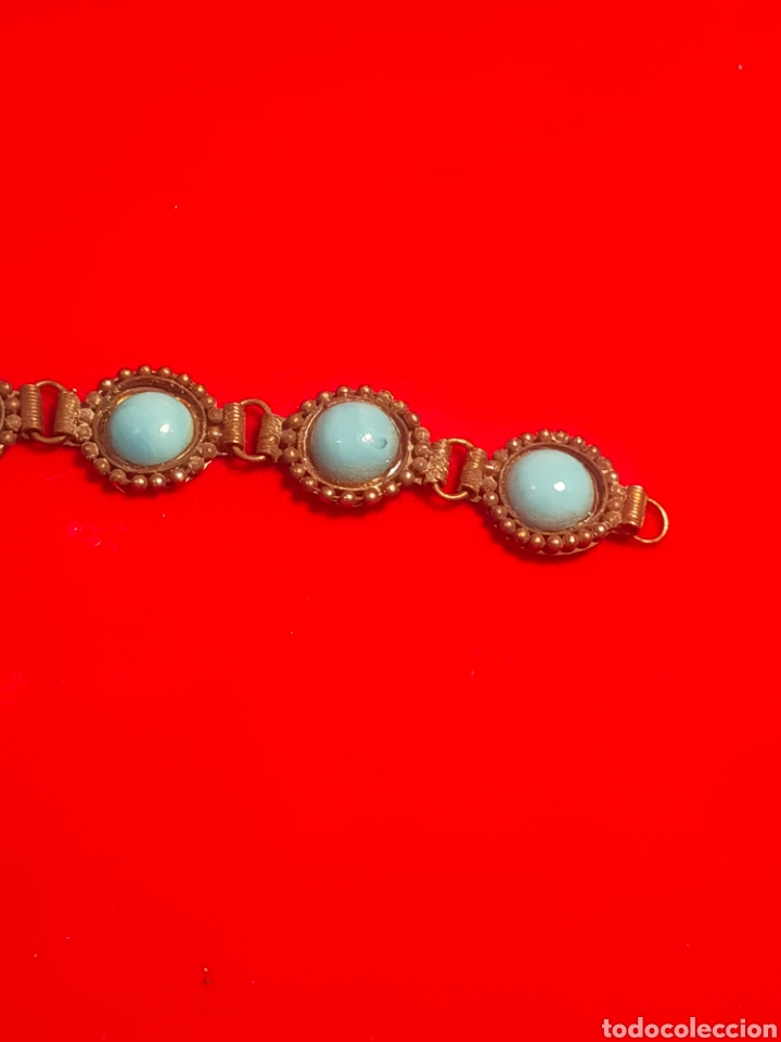 Joyeria: Antigua pulsera de plata - Foto 5