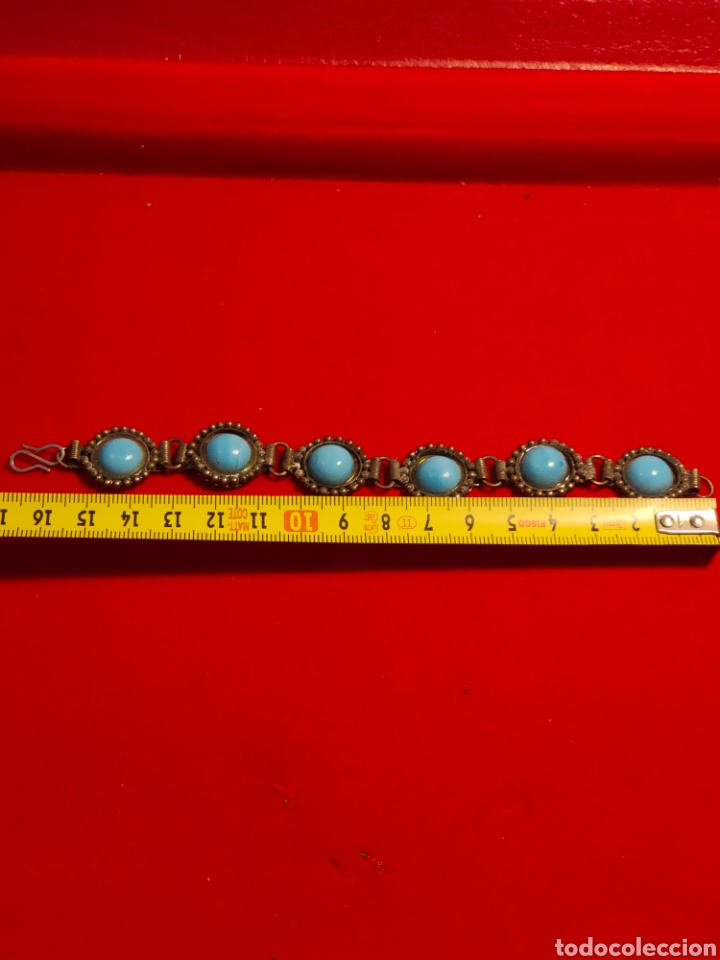 Joyeria: Antigua pulsera de plata - Foto 3