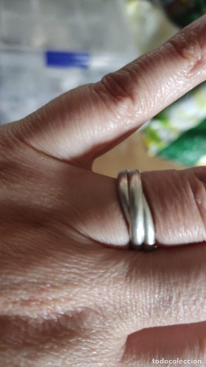 Joyeria: Anillo Trinity de plata - Foto 3