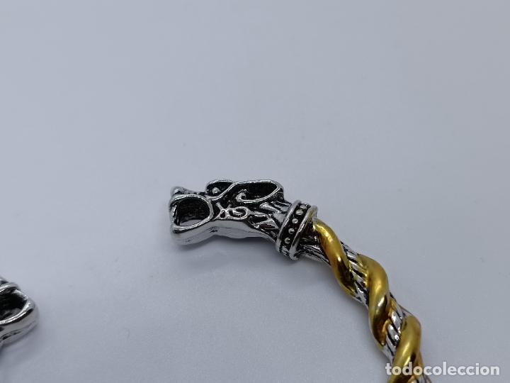 brazalete vikingo ragnar lothbrok serie vikings - Buy Antique cuff  bracelets and bangles on todocoleccion