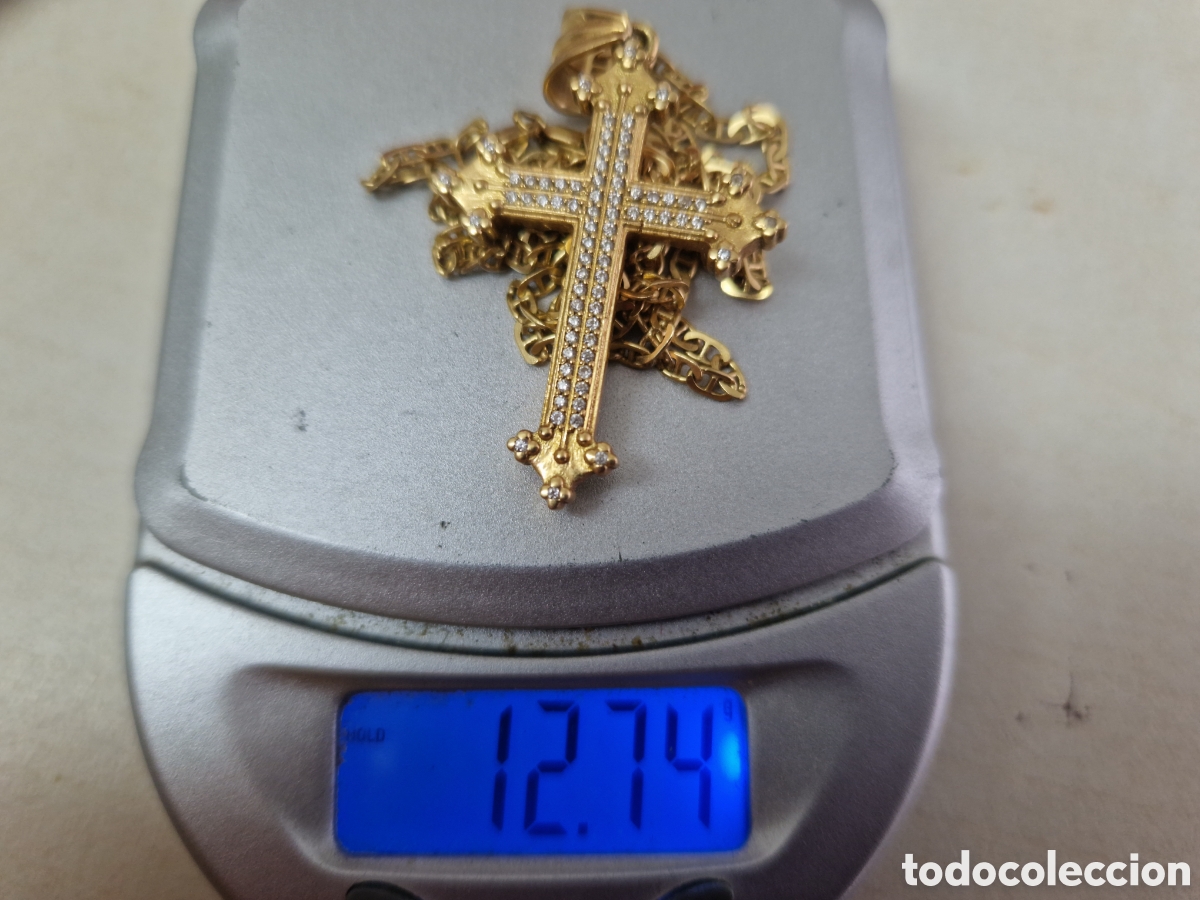 Joyeria: CRUZ Y DE ORO Y CIRCONITAS - Foto 3