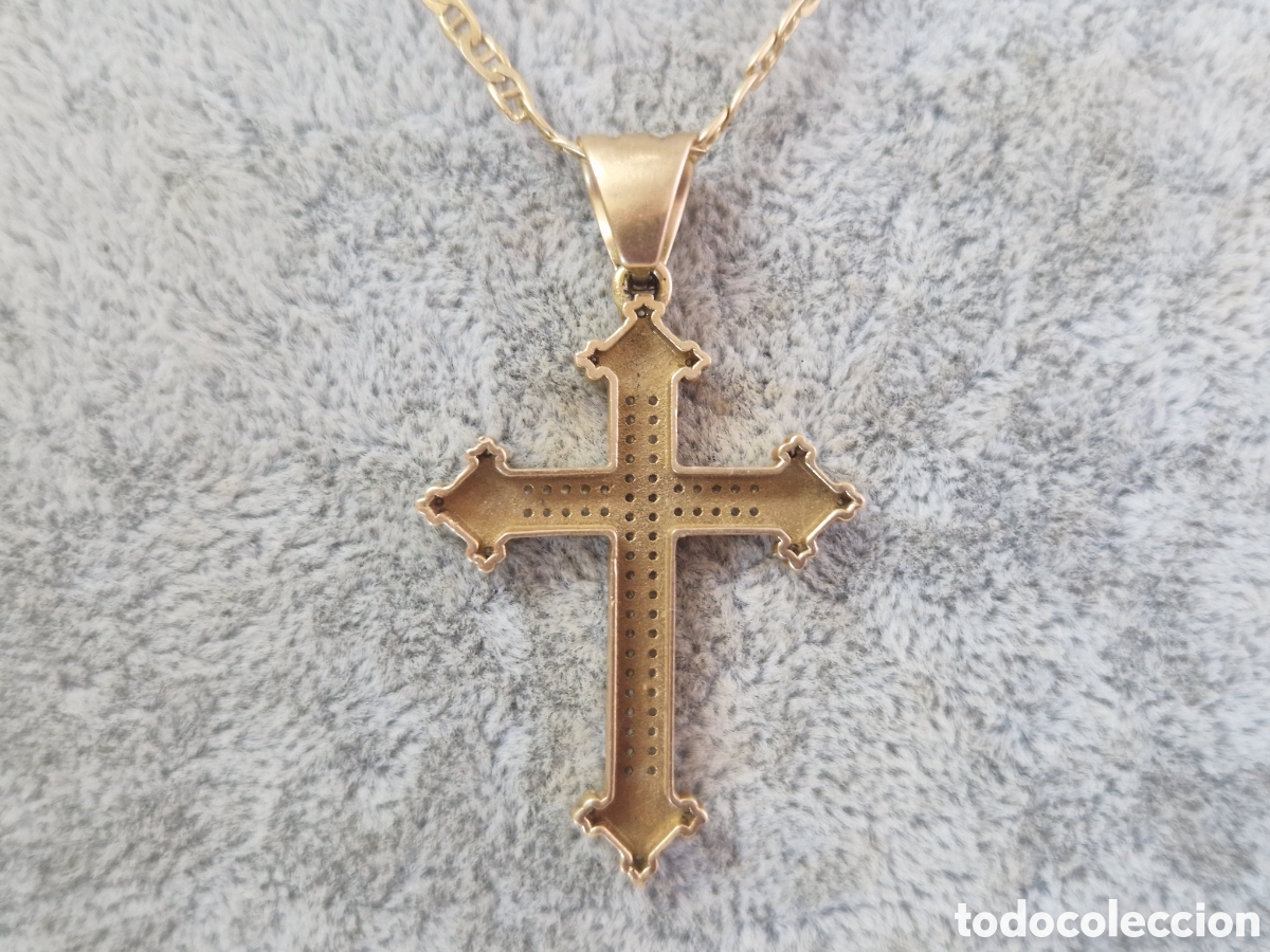 Joyeria: CRUZ Y DE ORO Y CIRCONITAS - Foto 4