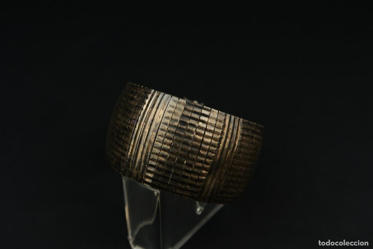 Joyeria: Antigua Pulsera de Plata - Foto 3