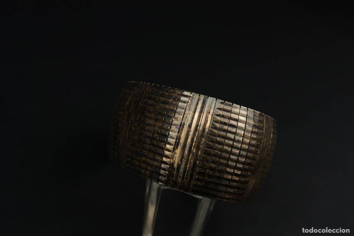 Joyeria: Antigua Pulsera de Plata - Foto 4
