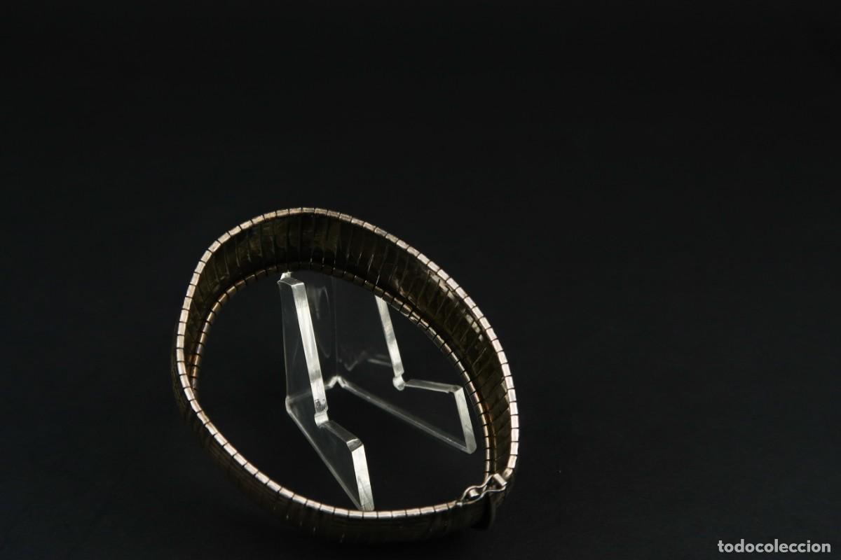 Joyeria: Antigua Pulsera de Plata - Foto 5