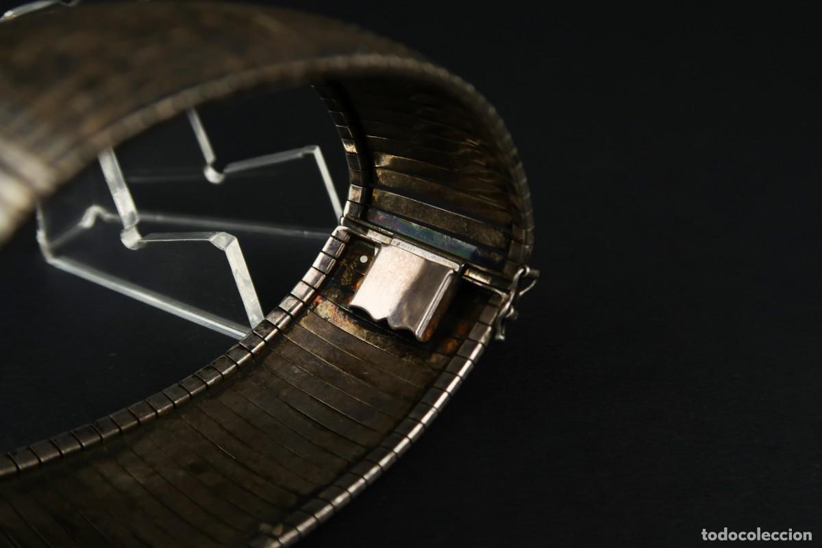 Joyeria: Antigua Pulsera de Plata - Foto 6