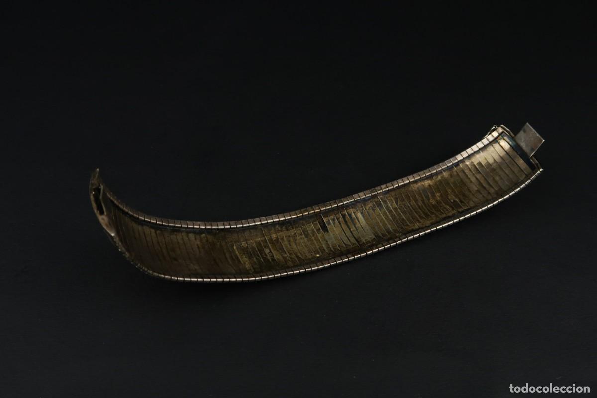 Joyeria: Antigua Pulsera de Plata - Foto 11