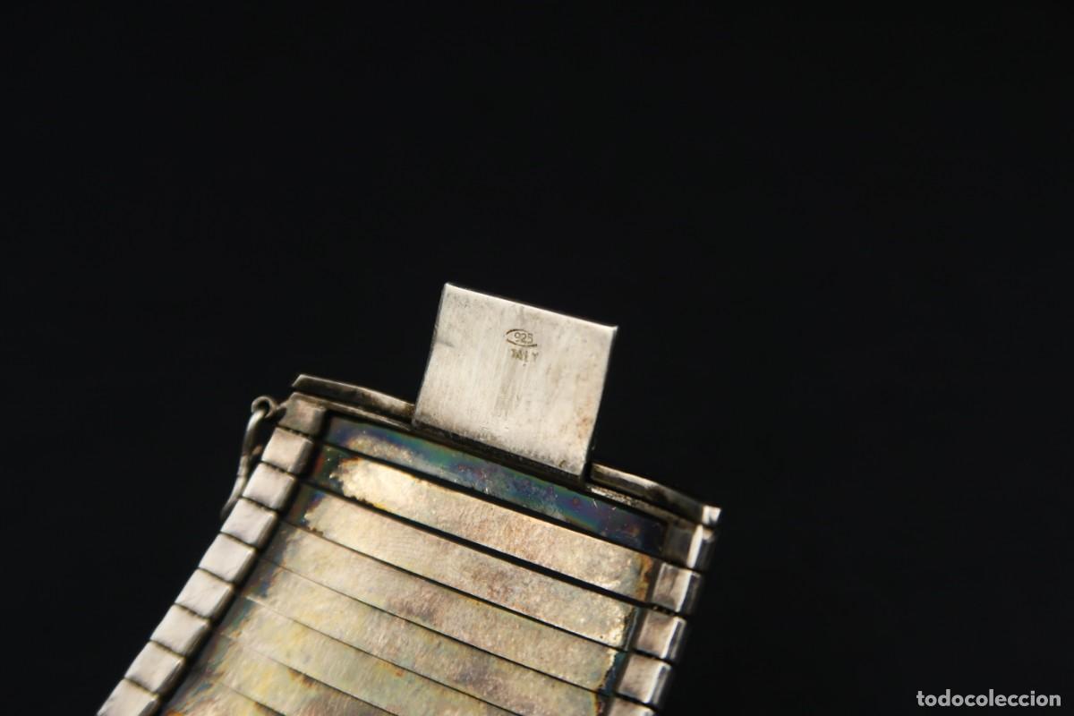 Joyeria: Antigua Pulsera de Plata - Foto 12