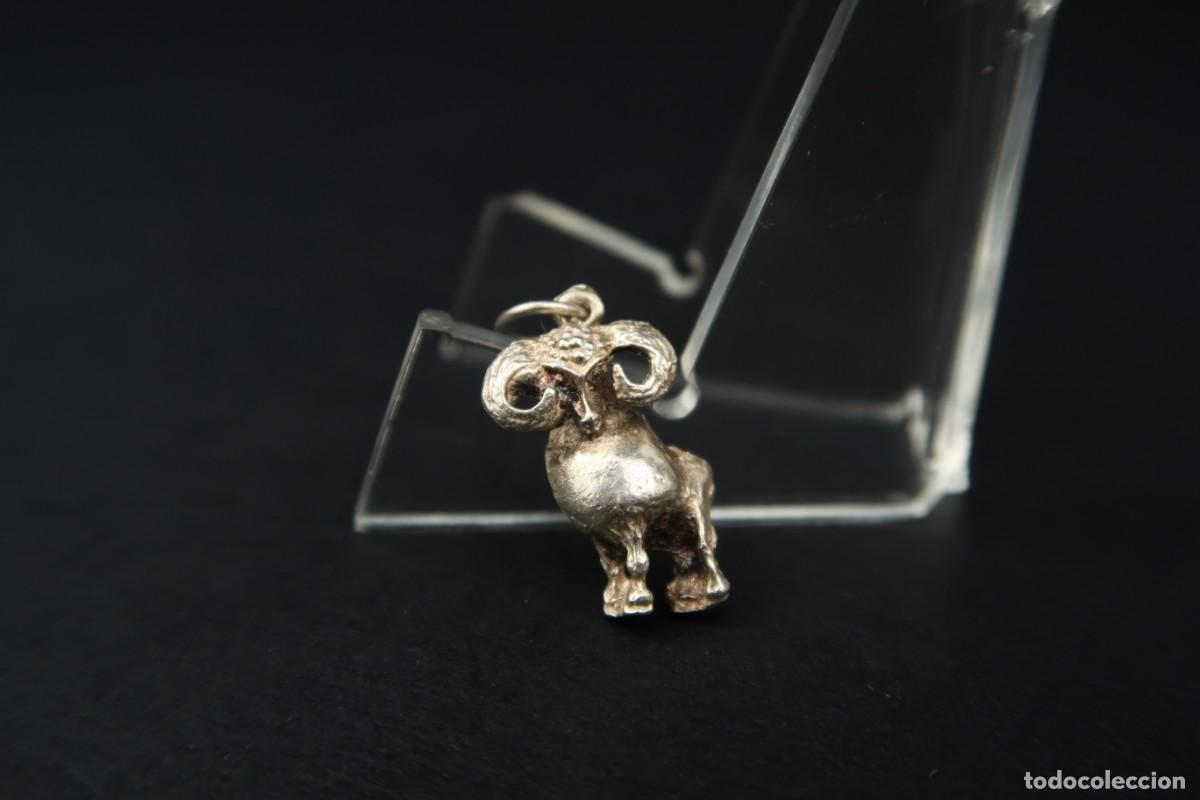 Joyeria: Antiguo Colgante de Plata Aries - Foto 2