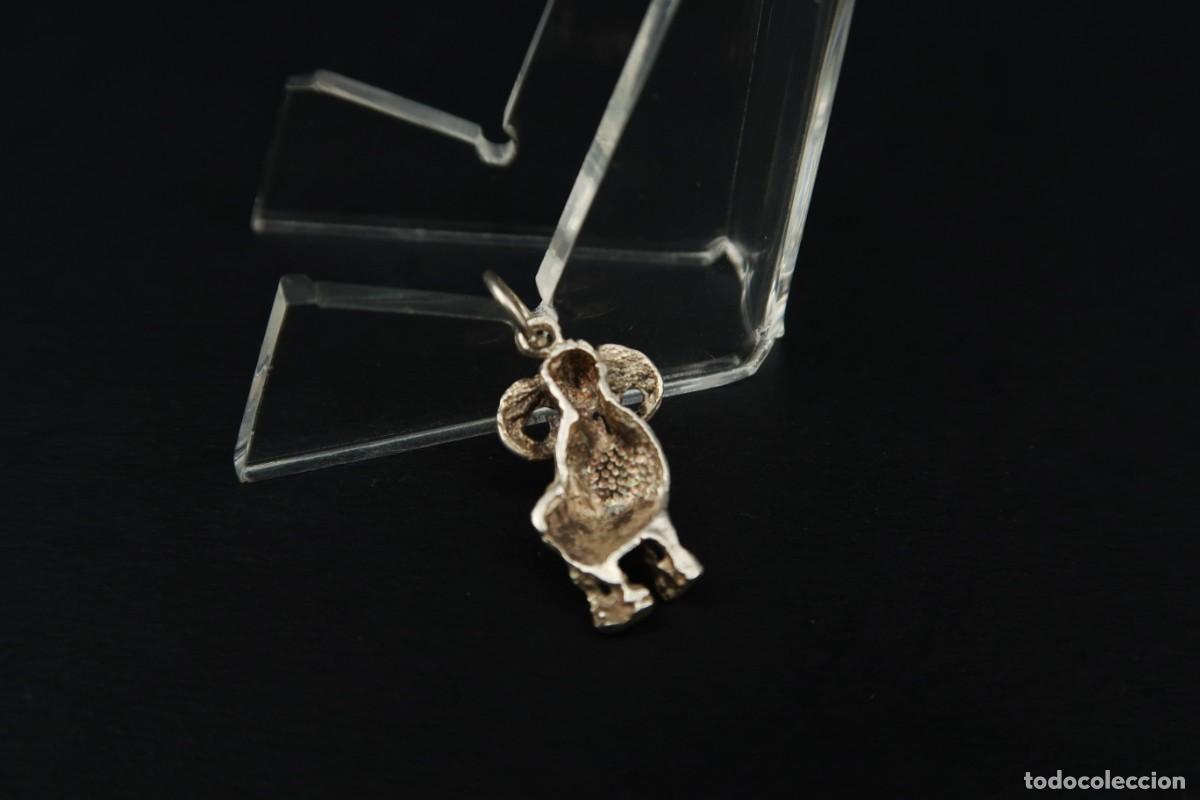 Joyeria: Antiguo Colgante de Plata Aries - Foto 3