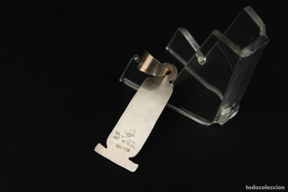 Joyeria: Antiguo Colgante Egipcio de Plata - Foto 5